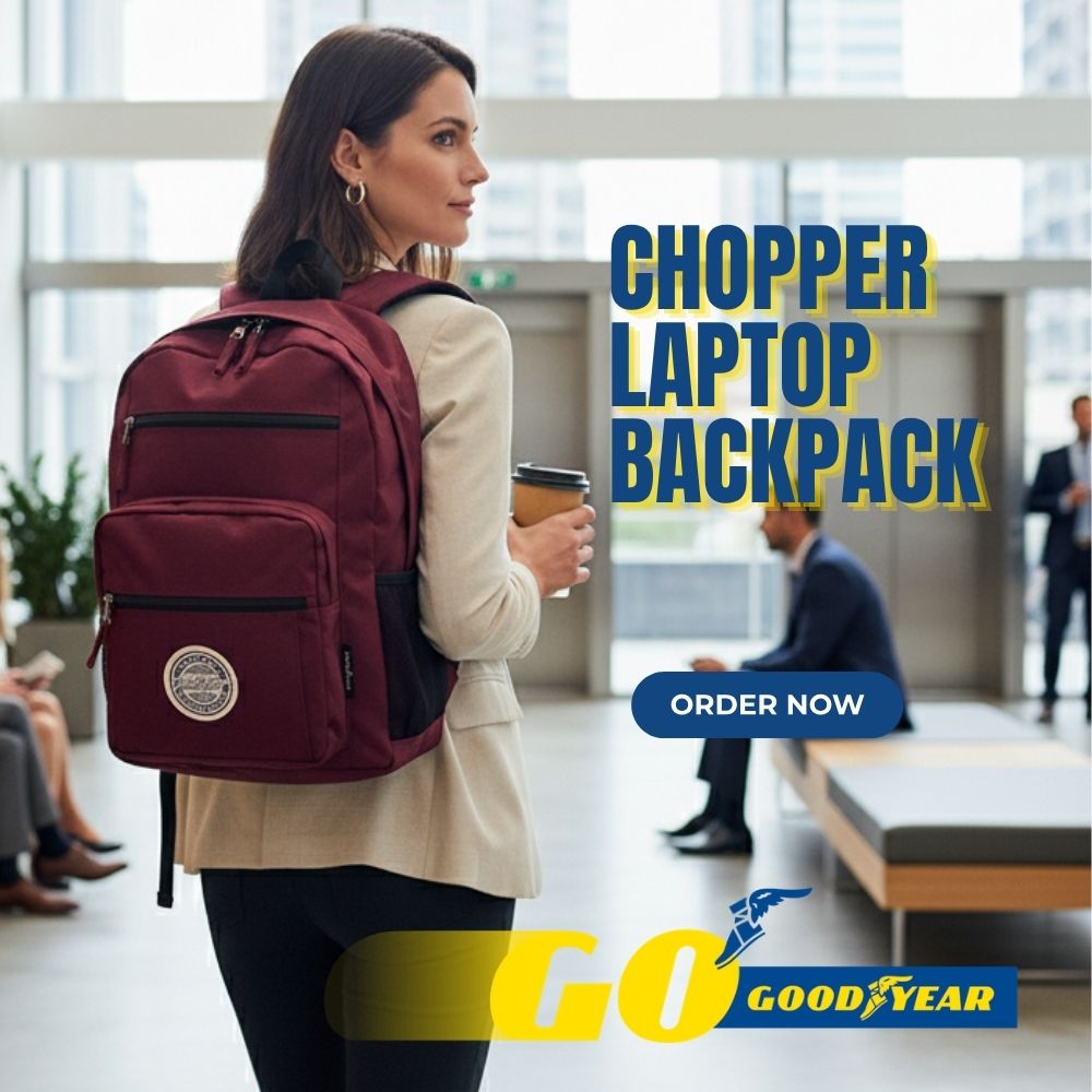 Goodyear Chopper Laptop Backpack - G00304