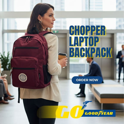 Goodyear Chopper Laptop Backpack - G00304