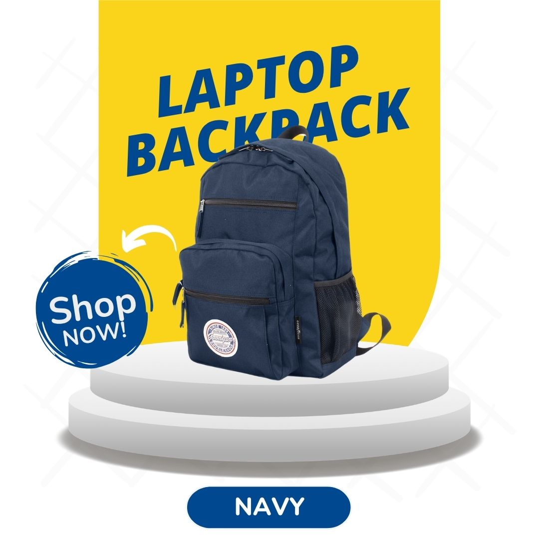 Goodyear Chopper Laptop Backpack - G00304