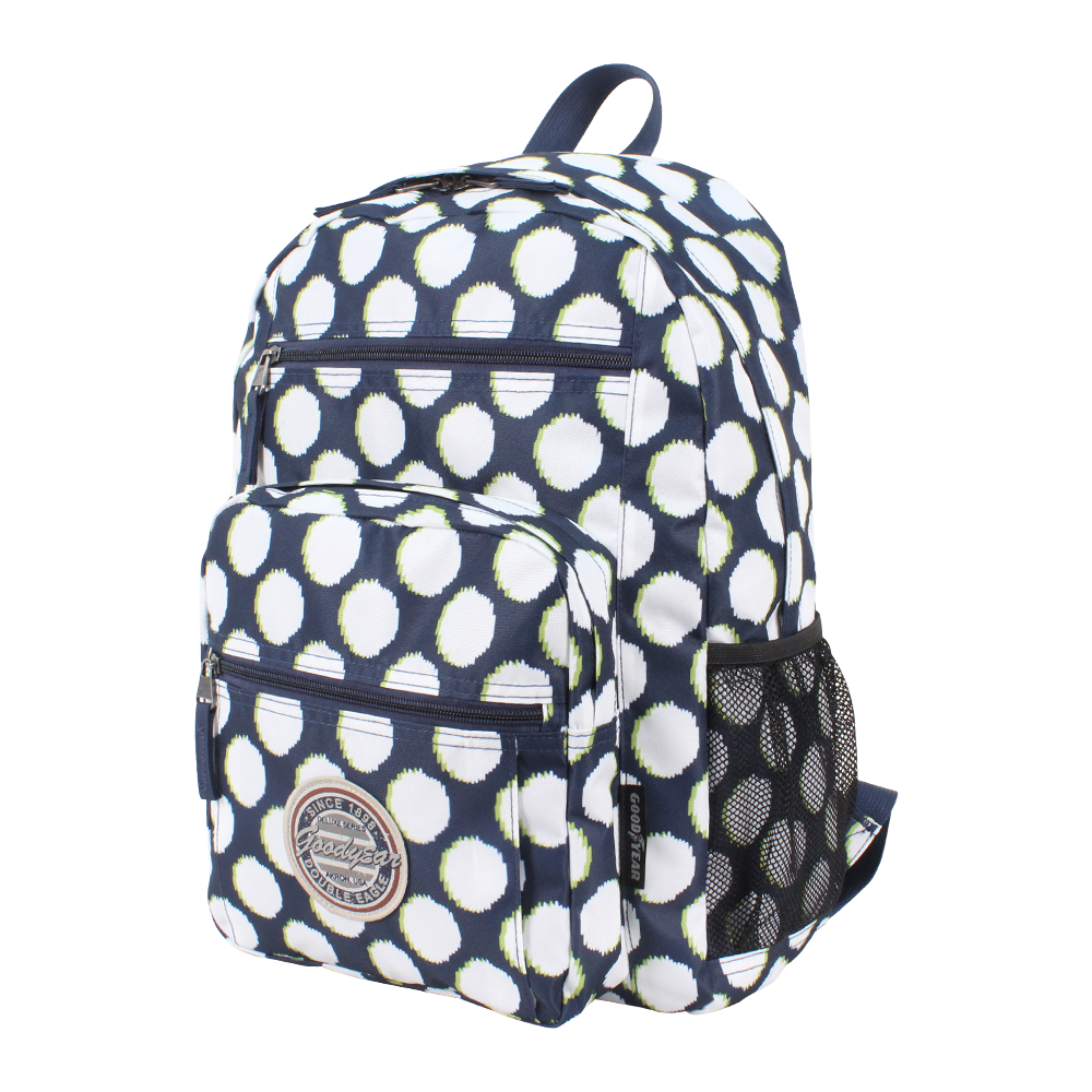 Goodyear Chopper laptop backpack G00304 - Polka