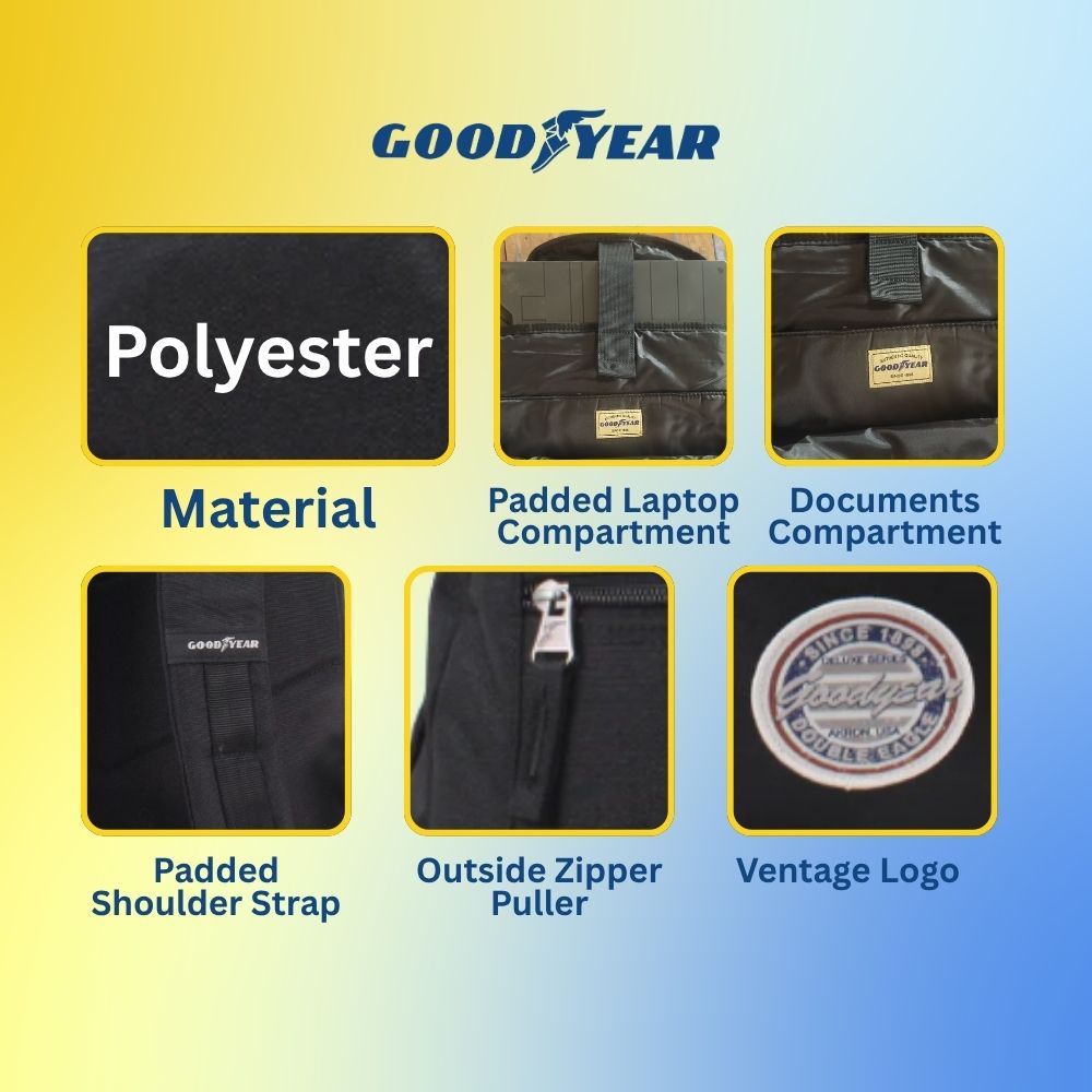 Goodyear Chopper Laptop Backpack - G00304