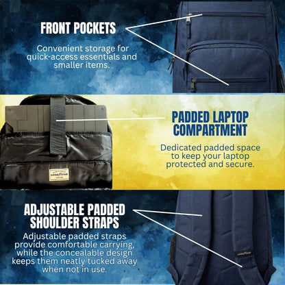 Goodyear Chopper Laptop Backpack - G00304