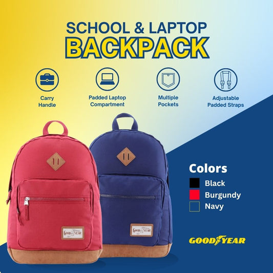 Goodyear Stalk Laptop Backpack - G03404
