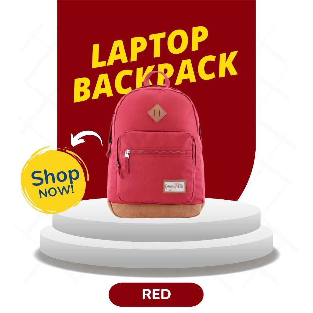 Goodyear Stalk Laptop Backpack - G03404