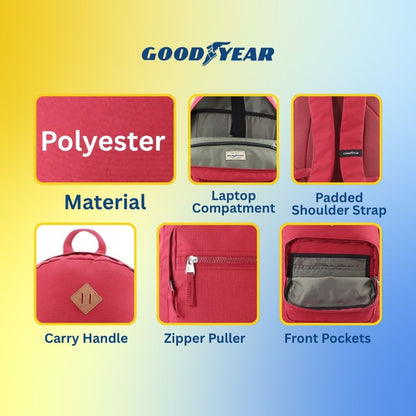 Goodyear Stalk Laptop Backpack - G03404