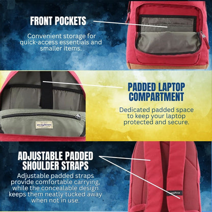 Goodyear Stalk Laptop Backpack - G03404