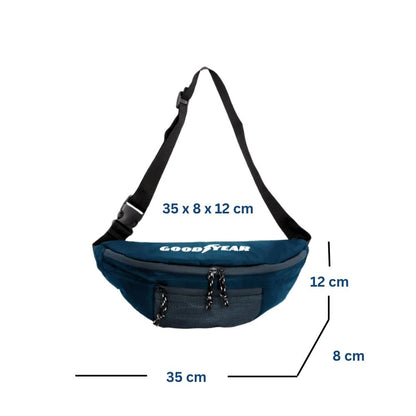 Goodyear Sporty Waist Bag – Versatile, Compact and Durable