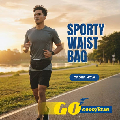 Goodyear Sporty Waist Bag – Versatile, Compact and Durable