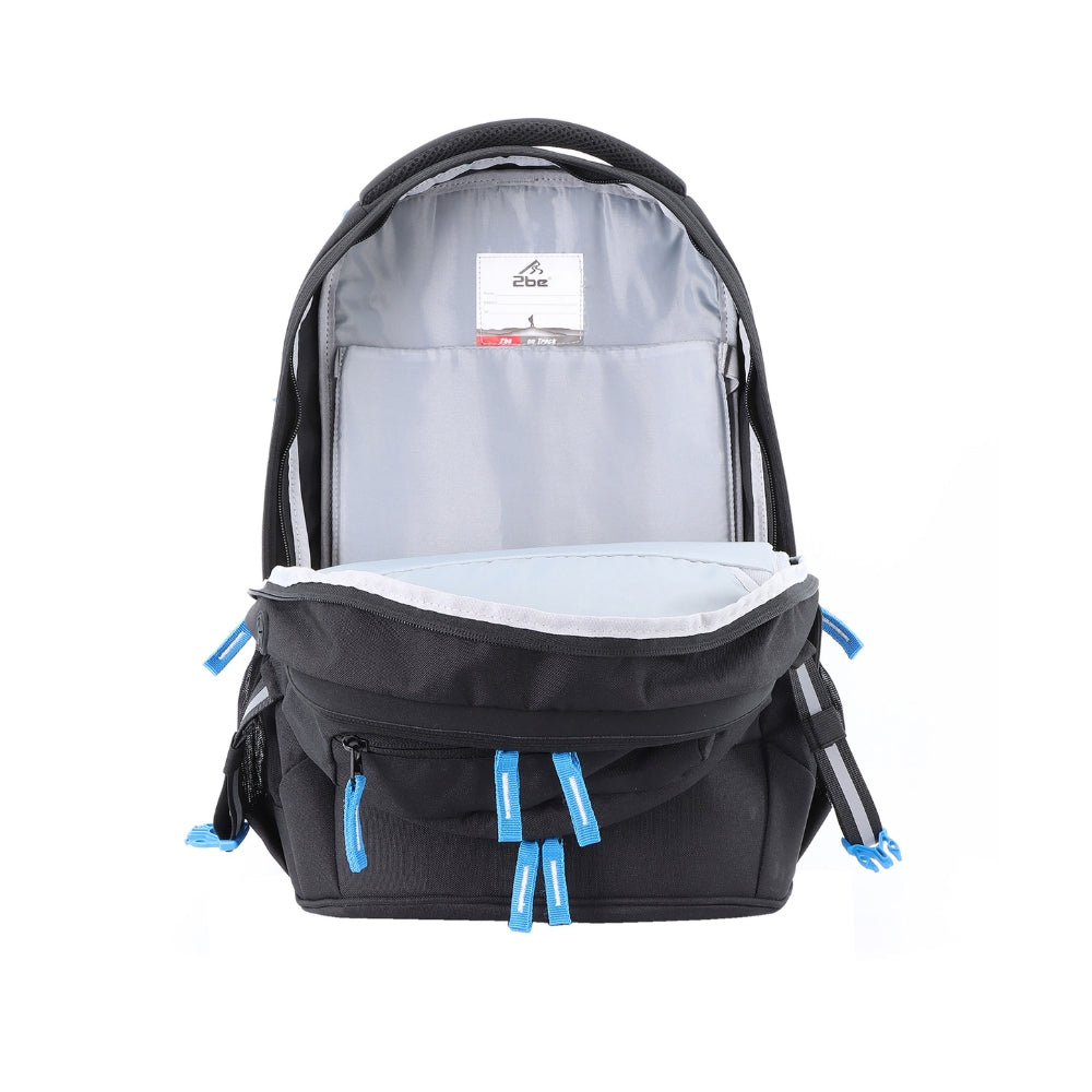 2be Ergonomic School Backpack with  Spine-support and Reflective parts