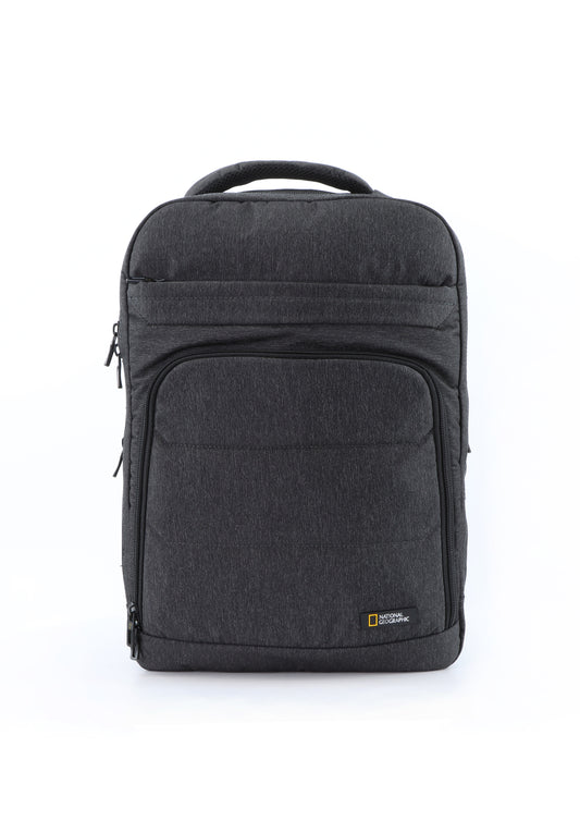 National Geographic Laptop Backpack / Rucksack / School Bag - 15 inch - Pro - Gray