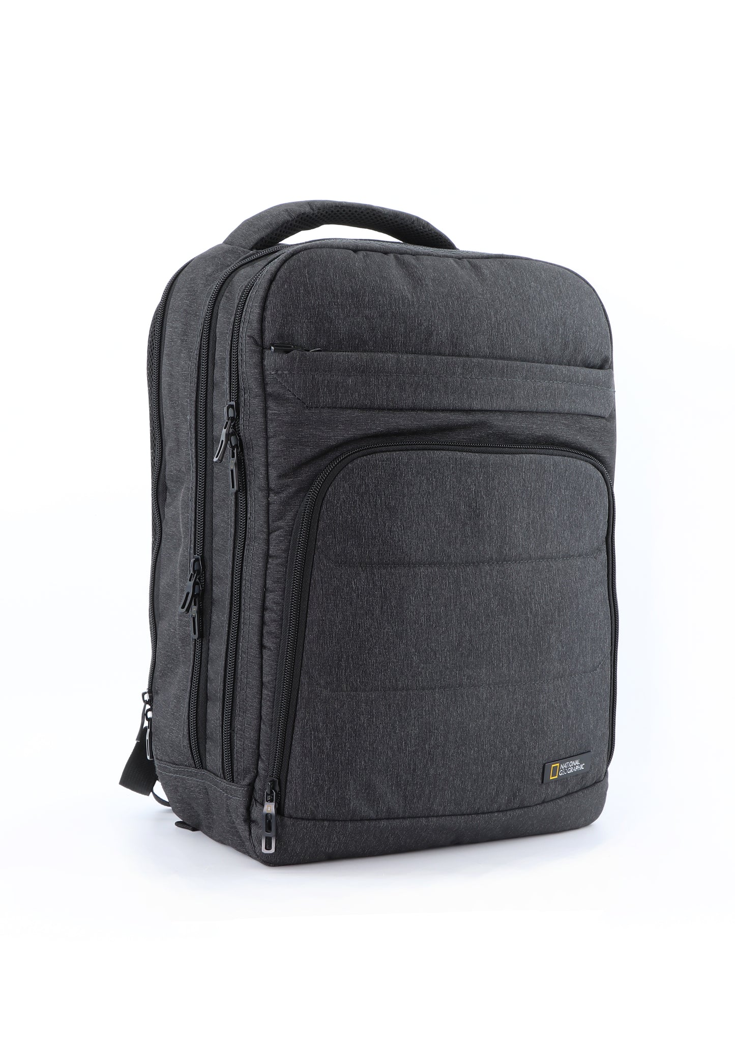 National Geographic Laptop Backpack / Rucksack / School Bag - 15 inch - Pro - Gray