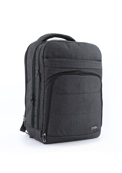 National Geographic Laptop Backpack / Rucksack / School Bag - 15 inch - Pro - Gray