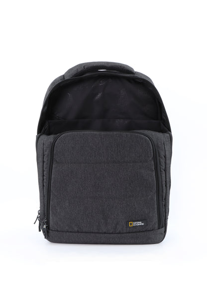 National Geographic Laptop Backpack / Rucksack / School Bag - 15 inch - Pro - Gray