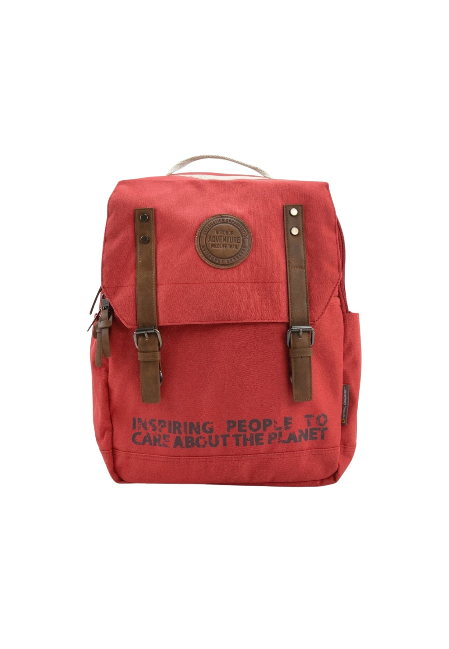 National Geographic Society Two-Compartment Laptop Backpack – Functional, Durabl