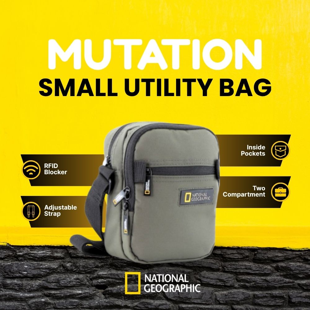 National Geographic Mutation Small Utility Bag