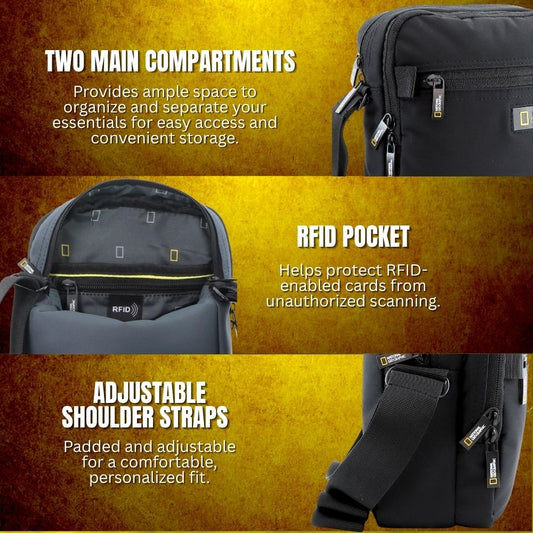 National Geographic Mutation Shoulder Bag