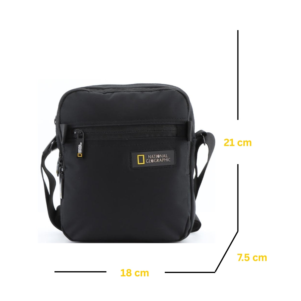 National Geographic Mutation Recycled rPET Shoulder Bag - N18384