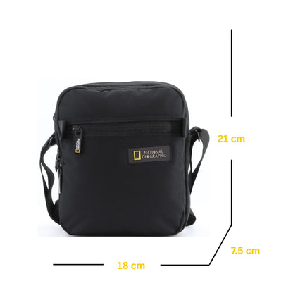 National Geographic Mutation Recycled rPET Shoulder Bag - N18384