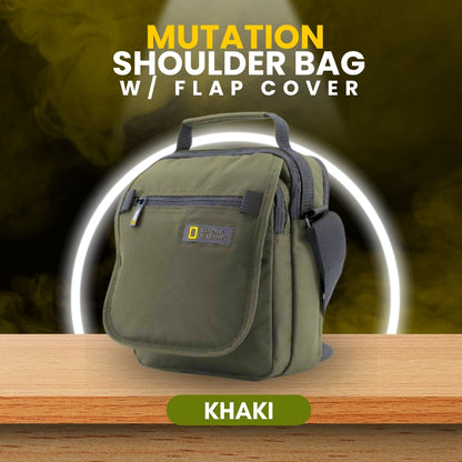 National Geographic Mutation Recycled rPET Shoulder Bag - N18384