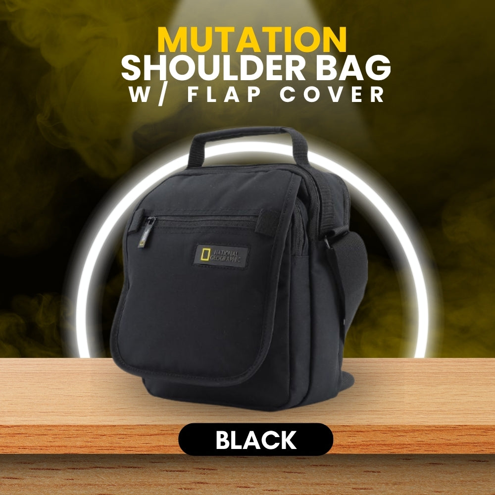 National Geographic Mutation Recycled rPET Shoulder Bag - N18384