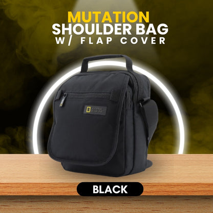 National Geographic Mutation Recycled rPET Shoulder Bag - N18384