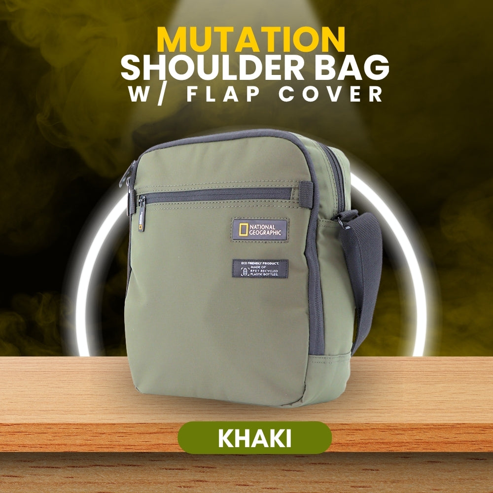 National Geographic Mutation Shoulder Bag / Crossbody Bag