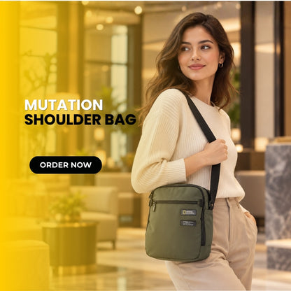 National Geographic Mutation Shoulder Bag / Crossbody Bag