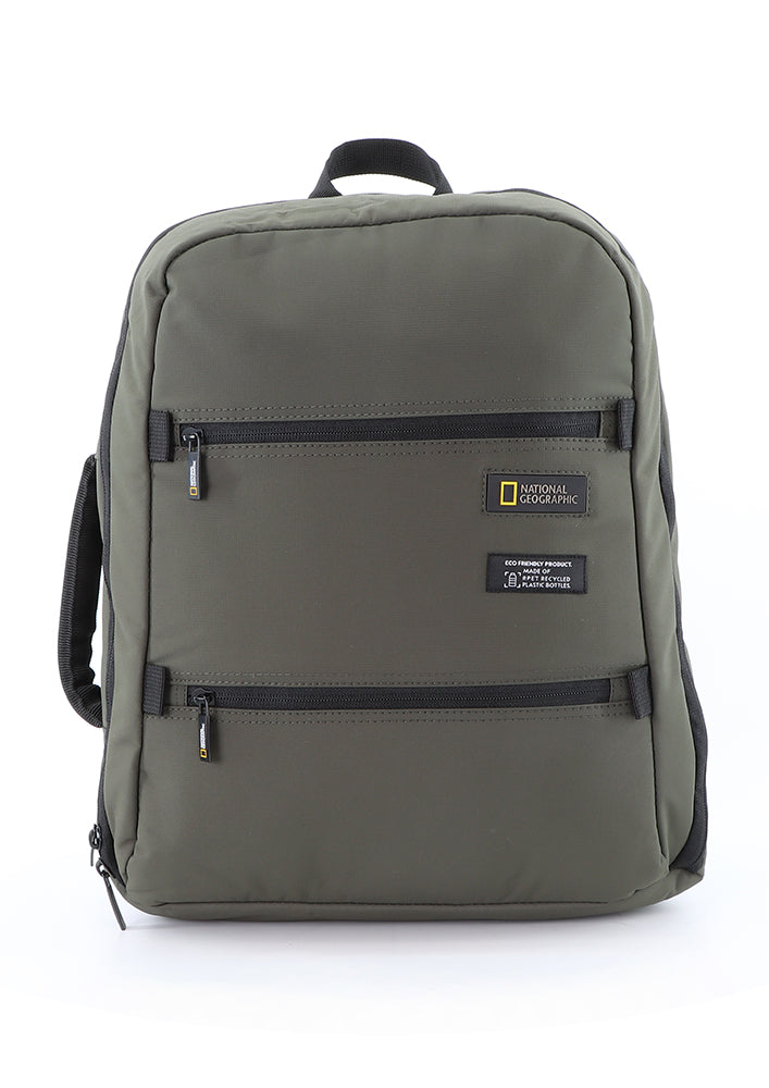National Geographic Laptop Backpack / School Bag - 15 inch - Mutation - N18388 - Khaki