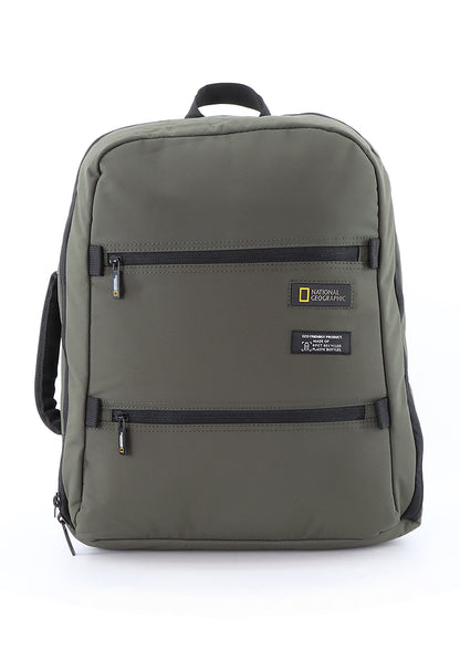 National Geographic Laptop Backpack / School Bag - 15 inch - Mutation - N18388 - Khaki