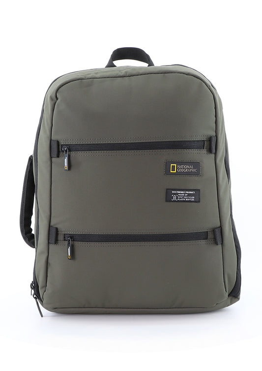 National Geographic Laptop Backpack / School Bag - 15 inch - Mutation - N18388 - Khaki