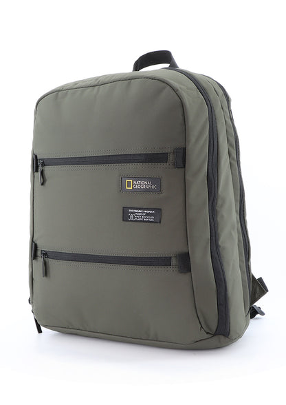 National Geographic Laptop Backpack / School Bag - 15 inch - Mutation - N18388 - Khaki