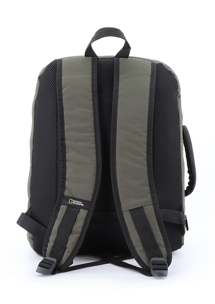 National Geographic Laptop Backpack / School Bag - 15 inch - Mutation - N18388 - Khaki