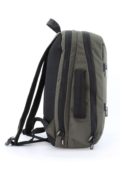 National Geographic Laptop Backpack / School Bag - 15 inch - Mutation - N18388 - Khaki