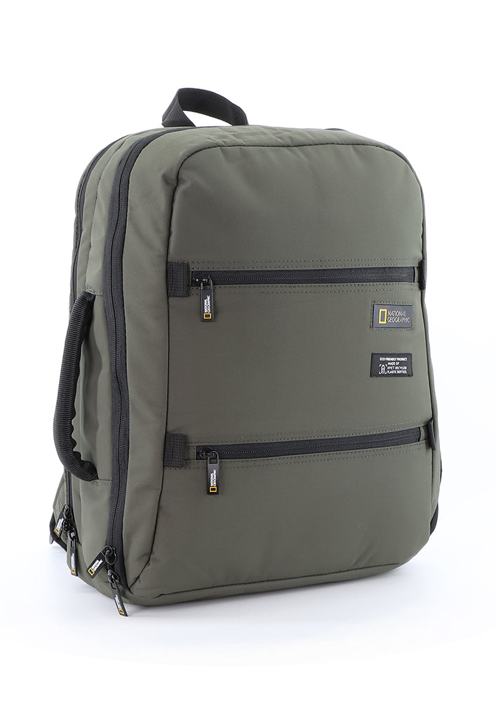 National Geographic Laptop Backpack / School Bag - 15 inch - Mutation - N18388 - Khaki
