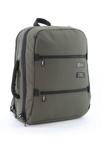 National Geographic Laptop Backpack / School Bag - 15 inch - Mutation - N18388 - Khaki