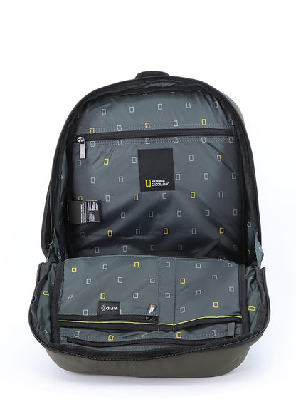 National Geographic Laptop Backpack / School Bag - 15 inch - Mutation - N18388 - Khaki