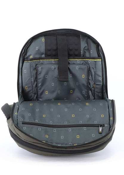 National Geographic Laptop Backpack / School Bag - 15 inch - Mutation - N18388 - Khaki