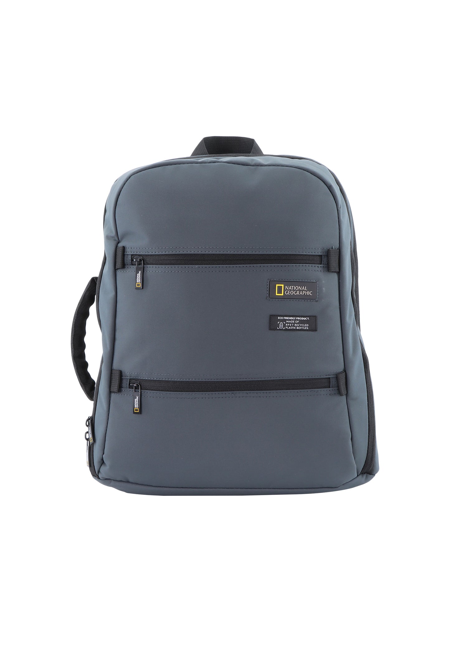 National Geographic Laptop Backpack / School Bag - 15 inch - Mutation - N18388 - Gray