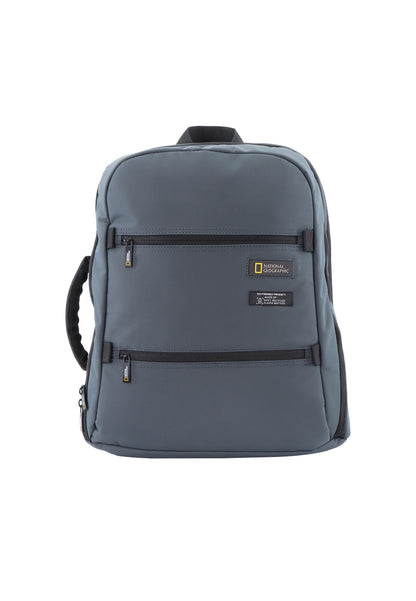 National Geographic Laptop Backpack / School Bag - 15 inch - Mutation - N18388 - Gray