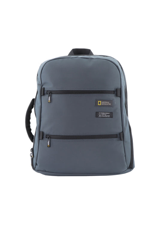 National Geographic Laptop Backpack / School Bag - 15 inch - Mutation - N18388 - Gray