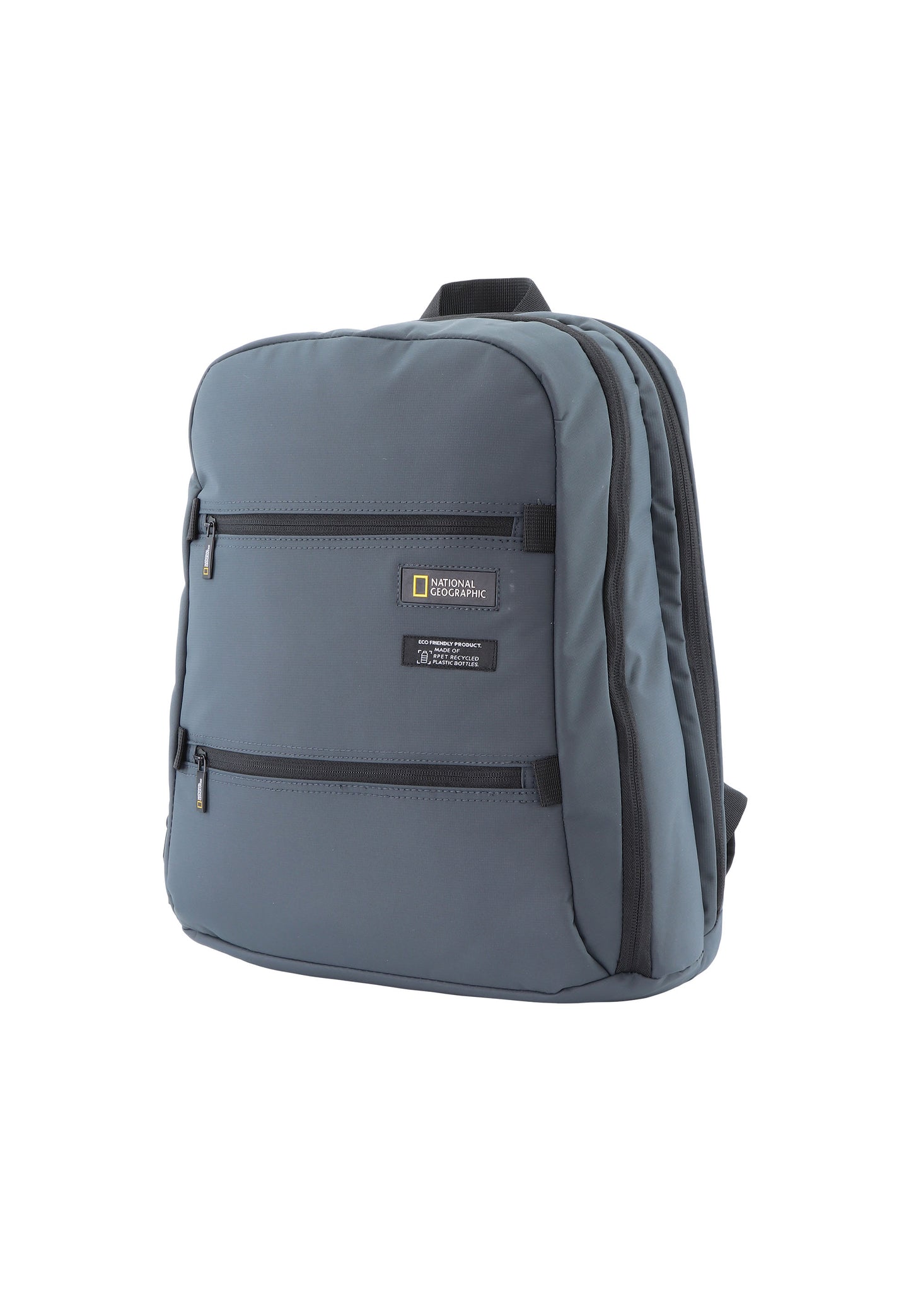 National Geographic Laptop Backpack / School Bag - 15 inch - Mutation - N18388 - Gray