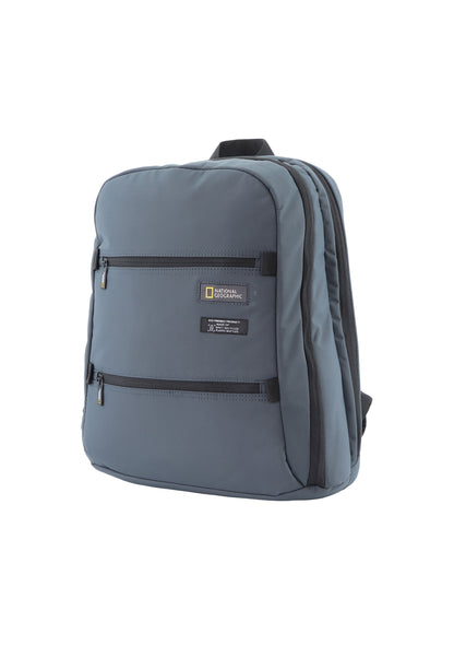 National Geographic Laptop Backpack / School Bag - 15 inch - Mutation - N18388 - Gray
