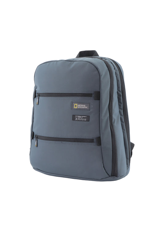 National Geographic Laptop Backpack / School Bag - 15 inch - Mutation - N18388 - Gray