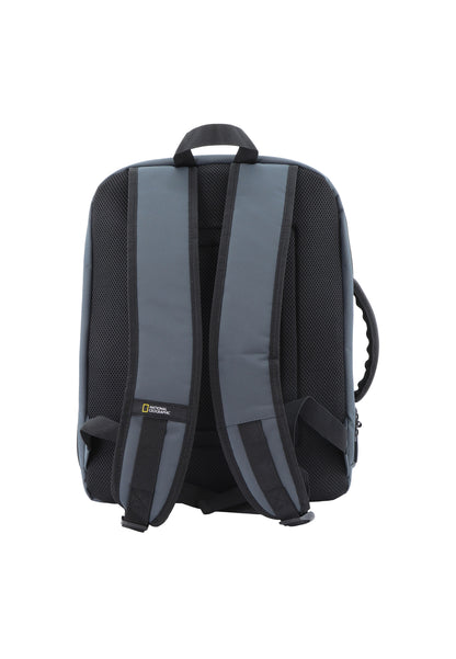 National Geographic Laptop Backpack / School Bag - 15 inch - Mutation - N18388 - Gray
