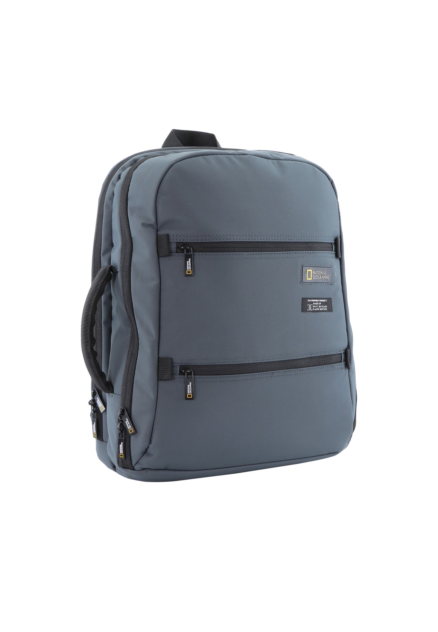 National Geographic Laptop Backpack / School Bag - 15 inch - Mutation - N18388 - Gray