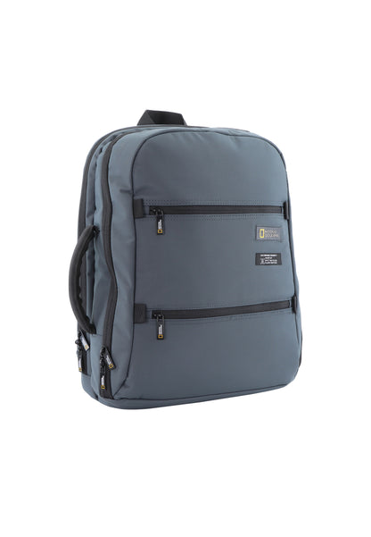 National Geographic Laptop Backpack / School Bag - 15 inch - Mutation - N18388 - Gray