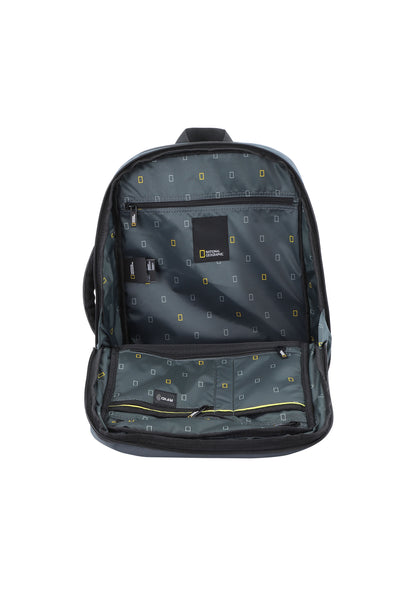 National Geographic Laptop Backpack / School Bag - 15 inch - Mutation - N18388 - Gray