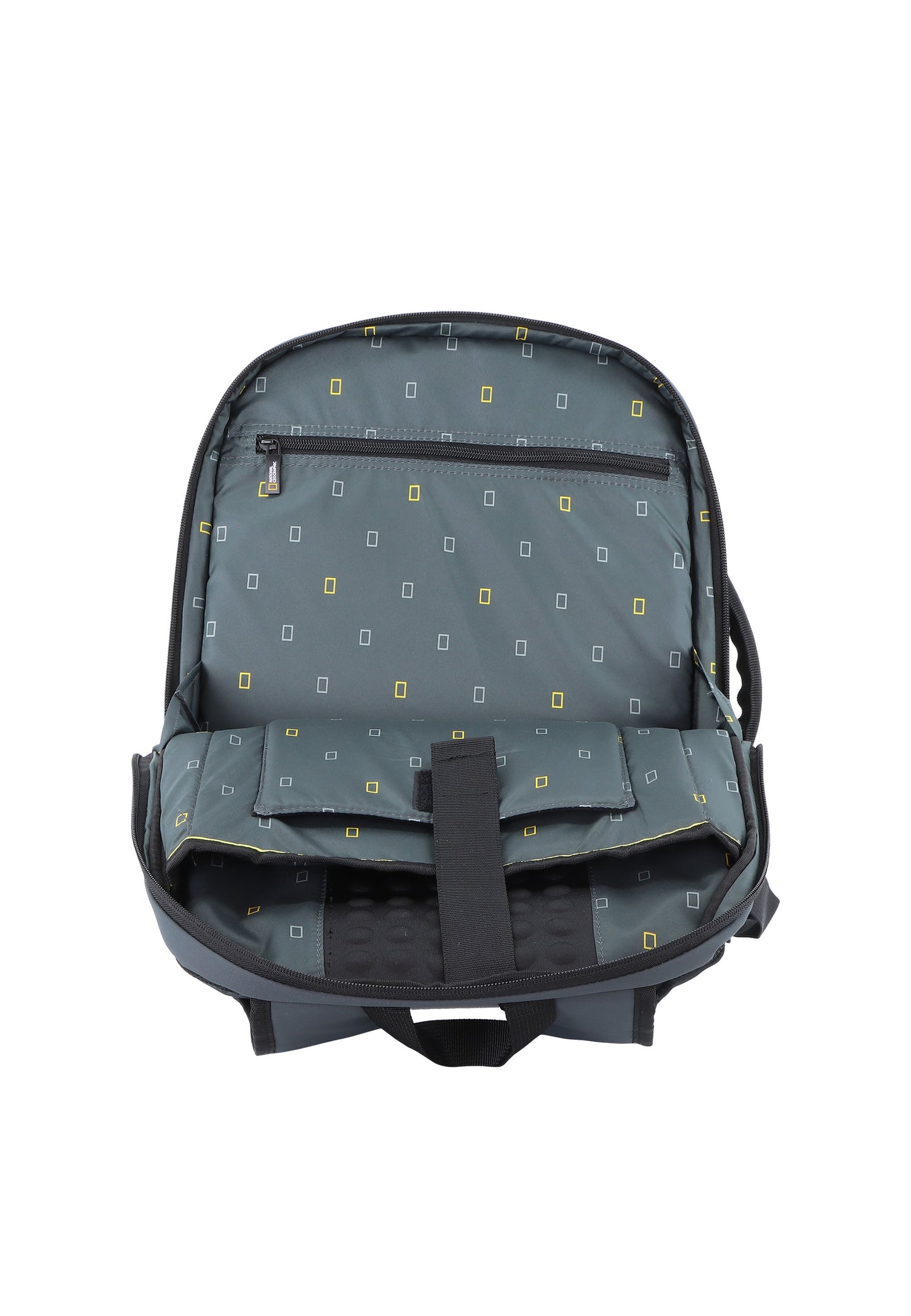 National Geographic Laptop Backpack / School Bag - 15 inch - Mutation - N18388 - Gray