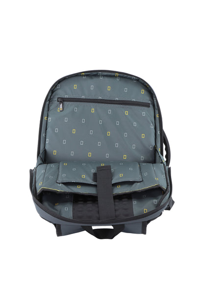 National Geographic Laptop Backpack / School Bag - 15 inch - Mutation - N18388 - Gray