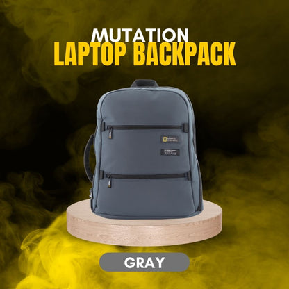 National Geographic Laptop Backpack / School Bag - 15 inch - Mutation - N18388 - Khaki